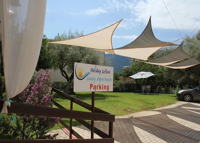 Lefkas Sunrise Luxury Appartments Lägenhet